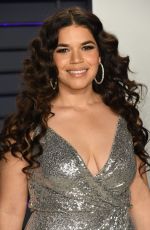 AMERICA FERRERA at Vanity Fair Oscar Party in Beverly Hills 02/24/2019