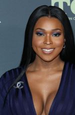 AMIYAH SCOTT at 2019 TCA Winter Tour in Los Angeles 02/06/2019