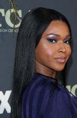 AMIYAH SCOTT at 2019 TCA Winter Tour in Los Angeles 02/06/2019