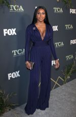 AMIYAH SCOTT at 2019 TCA Winter Tour in Los Angeles 02/06/2019