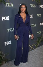 AMIYAH SCOTT at 2019 TCA Winter Tour in Los Angeles 02/06/2019