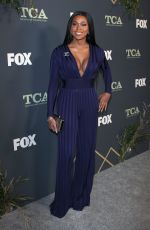 AMIYAH SCOTT at 2019 TCA Winter Tour in Los Angeles 02/06/2019