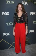 AMY ACKER at 2019 TCA Winter Tour in Los Angeles 02/06/2019