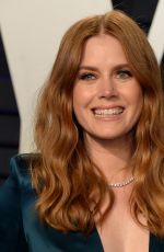 AMY ADAMS at Vanity Fair Oscar Party in Beverly Hills 02/24/2019