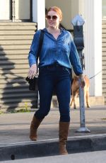 AMY ADAMS Out and About in Beverly Hills 02/21/2019