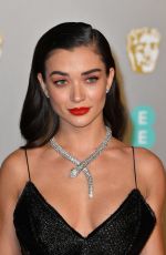 AMY JACKSON at Bafta Awards 2019 in London 02/10/2019