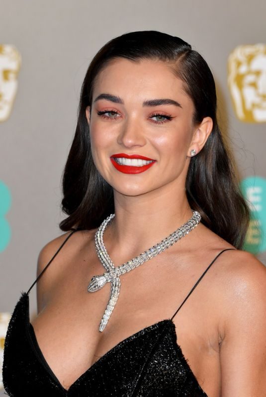 AMY JACKSON at Bafta Awards 2019 in London 02/10/2019