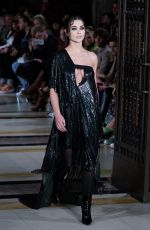 AMY JACKSON at Rocky Star Runway Show at LFW in London 02/16/2019