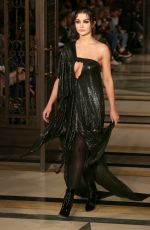 AMY JACKSON at Rocky Star Runway Show at LFW in London 02/16/2019