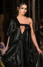 AMY JACKSON at Rocky Star Runway Show at LFW in London 02/16/2019