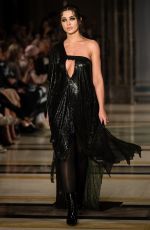 AMY JACKSON at Rocky Star Runway Show at LFW in London 02/16/2019