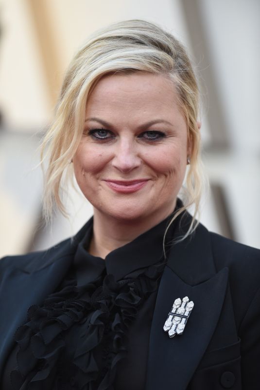 AMY POEHLER at Oscars 2019 in Los Angeles 02/24/2019