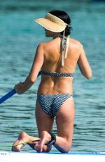 ANDREA CORR in Bikini at a Beach in Barbados 02/19/2019