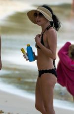 ANDREA CORR in Bikini at a Boat in Barbados 02/18/2019