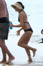 ANDREA CORR in Bikini at a Boat in Barbados 02/18/2019