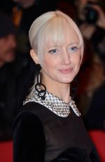 ANDREA RISEBOROUGH at The Kindness of Strangers Premiere at Berlinale 02/07/2019