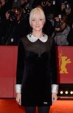ANDREA RISEBOROUGH at The Kindness of Strangers Premiere at Berlinale 02/07/2019