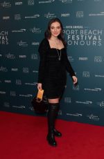 ANDREEA CRISTEA at Newport Beach Film Festival UK Honors 02/07/2019