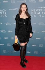 ANDREEA CRISTEA at Newport Beach Film Festival UK Honors 02/07/2019