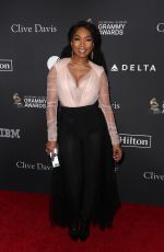 ANGELA BASSETT at Clive Davis Pre-grammy Gala in Los Angeles 02/09/2019