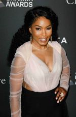 ANGELA BASSETT at Clive Davis Pre-grammy Gala in Los Angeles 02/09/2019