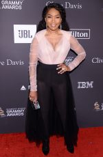 ANGELA BASSETT at Clive Davis Pre-grammy Gala in Los Angeles 02/09/2019