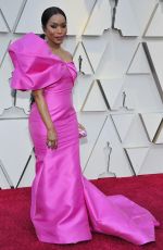 ANGELA BASSETT at Oscars 2019 in Los Angeles 02/24/2019