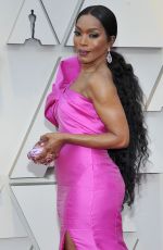 ANGELA BASSETT at Oscars 2019 in Los Angeles 02/24/2019