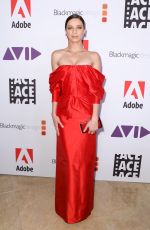 ANGELA SARAFYAN at Ace Eddie Awards 2019 in Beverly Hills 02/01/2019