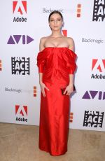 ANGELA SARAFYAN at Ace Eddie Awards 2019 in Beverly Hills 02/01/2019