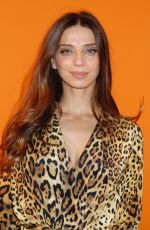 ANGELA SARAFYAN at Cushnie Fashion Show in New York 02/08/2019