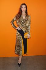 ANGELA SARAFYAN at Cushnie Fashion Show in New York 02/08/2019