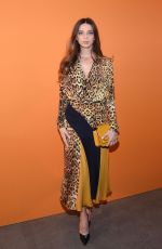 ANGELA SARAFYAN at Cushnie Fashion Show in New York 02/08/2019