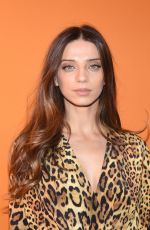 ANGELA SARAFYAN at Cushnie Fashion Show in New York 02/08/2019