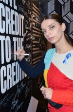 ANGELA SARAFYAN at Indiewire Sundance Studio in Park City 01/27/2019