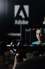 ANGELA SARAFYAN at Indiewire Sundance Studio in Park City 01/27/2019