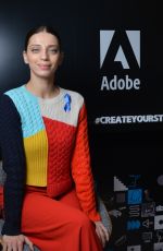 ANGELA SARAFYAN at Indiewire Sundance Studio in Park City 01/27/2019