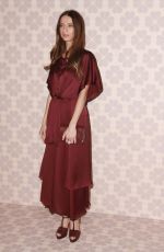 ANGELA SARAFYAN at Kate Spade Show at New york Fashion Week 02/08/2019