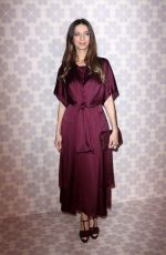 ANGELA SARAFYAN at Kate Spade Show at New york Fashion Week 02/08/2019