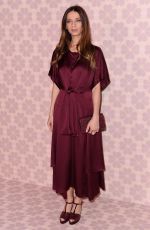 ANGELA SARAFYAN at Kate Spade Show at New york Fashion Week 02/08/2019