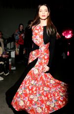ANGELA SARAFYAN at Prabal Gurung Show in New york 02/10/2019