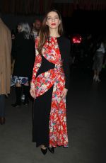 ANGELA SARAFYAN at Prabal Gurung Show in New york 02/10/2019