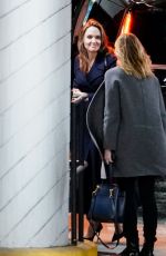 ANGELINA JOLIE Night Out in New York 02/26/2019