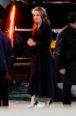 ANGELINA JOLIE Night Out in New York 02/26/2019