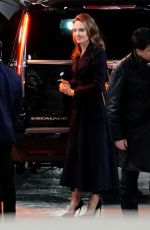 ANGELINA JOLIE Night Out in New York 02/26/2019