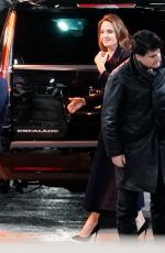 ANGELINA JOLIE Night Out in New York 02/26/2019