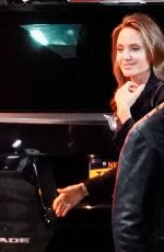 ANGELINA JOLIE Night Out in New York 02/26/2019