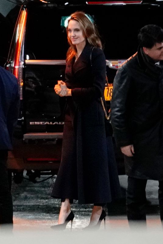 ANGELINA JOLIE Night Out in New York 02/26/2019