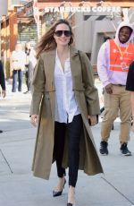 ANGELINA JOLIE Out and About in Los Angeles 02/16/2019