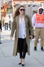 ANGELINA JOLIE Out and About in Los Angeles 02/16/2019